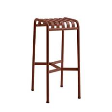 HAY Palissade hög barstol  Iron Red
