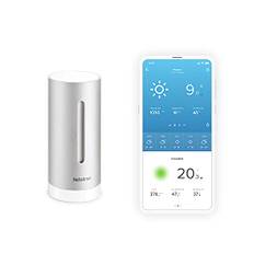 Netatmo Smart Extra Inomhusmodul till Netatmo Väderstation, NIM01-WW