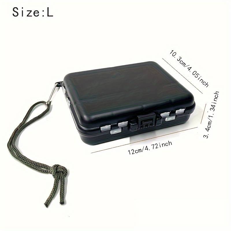 Mini Storage Case Flying Fishing Tackle Box Fishing Spoon Hook Bait Storage Box Fishing Additions