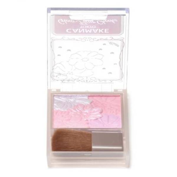CANMAKE - Glow Fleur Cheeks Blend Type - 5.4g - B03 Lavender Dream - Multi
