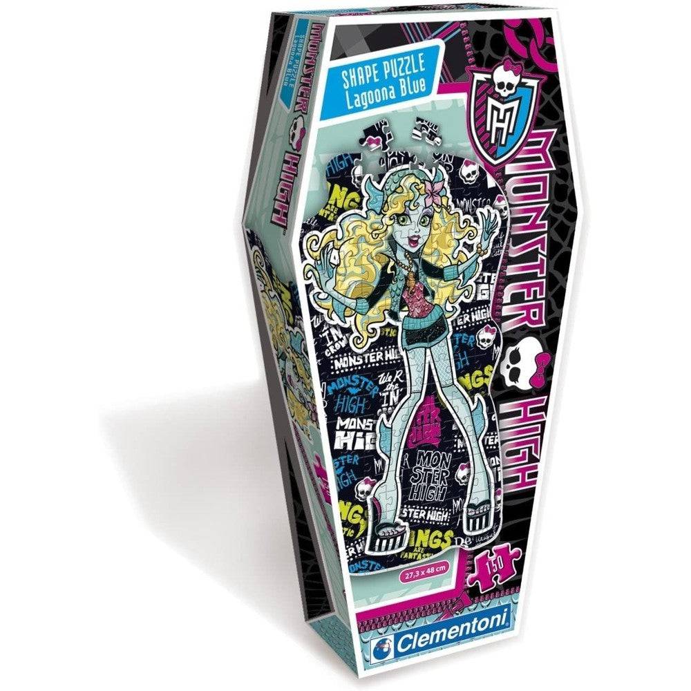 Clementoni, Monster High, Formad, Pussel, 275330, Unisex, 5–7 år, 150 bitar