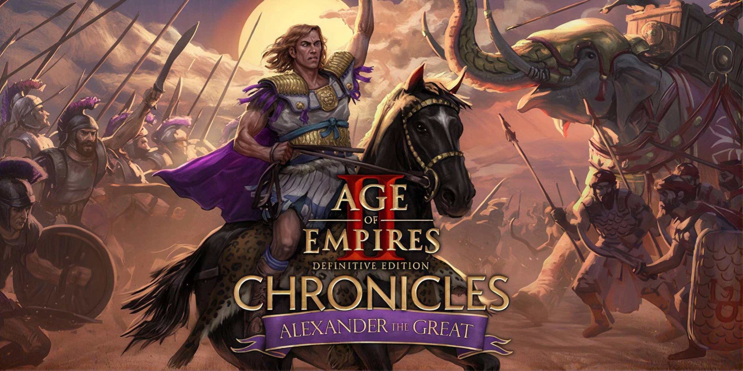 Age of Empires II Definitive Edition Chronicles of Alexander the Great (PC) - Standard