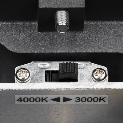 SLV Enola Square Up/Down L, udendørs LED væglampe, antracit, CCT 3000/4000K