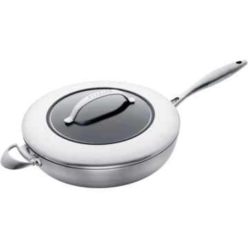 Traktörpanna med Lock Scanpan CTX 32cm