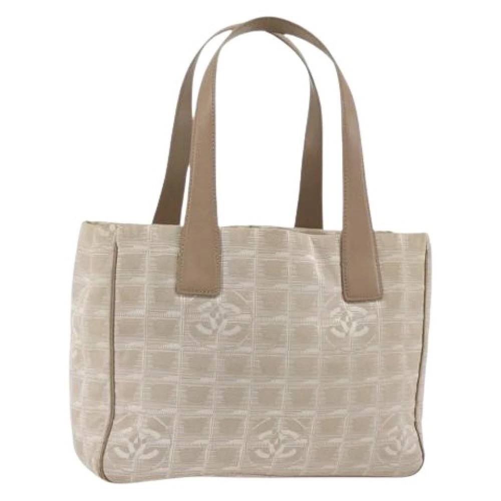 Chanel Vintage - Pre-owned Vintage Nylon Tote Bag Vintage - Dam - ONE Size - Nylon