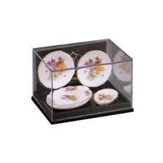 Reutter Miniaturen - 2 Dinner service, Thanksgiving