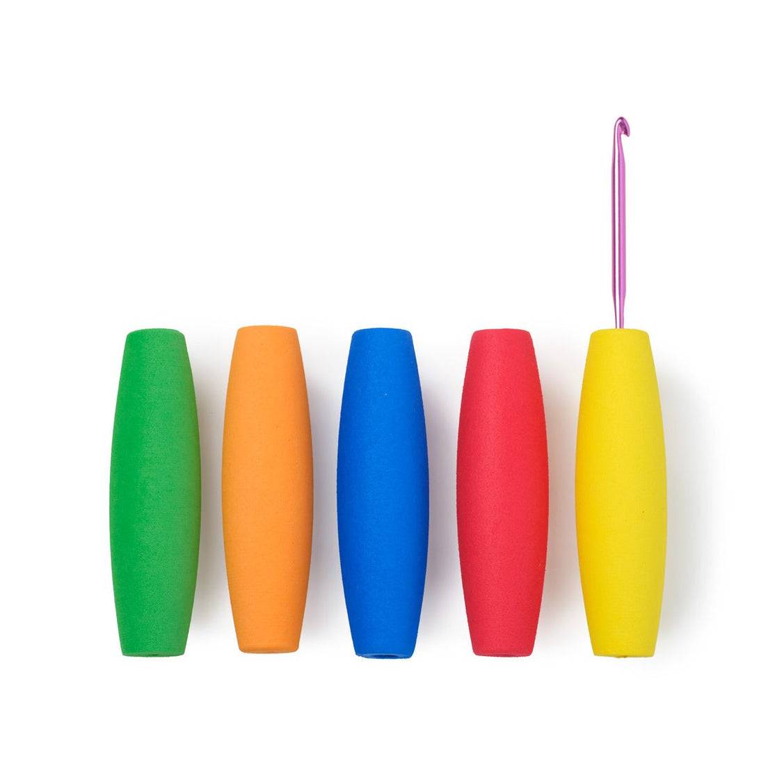 Sæt af Hæklenåle Greb