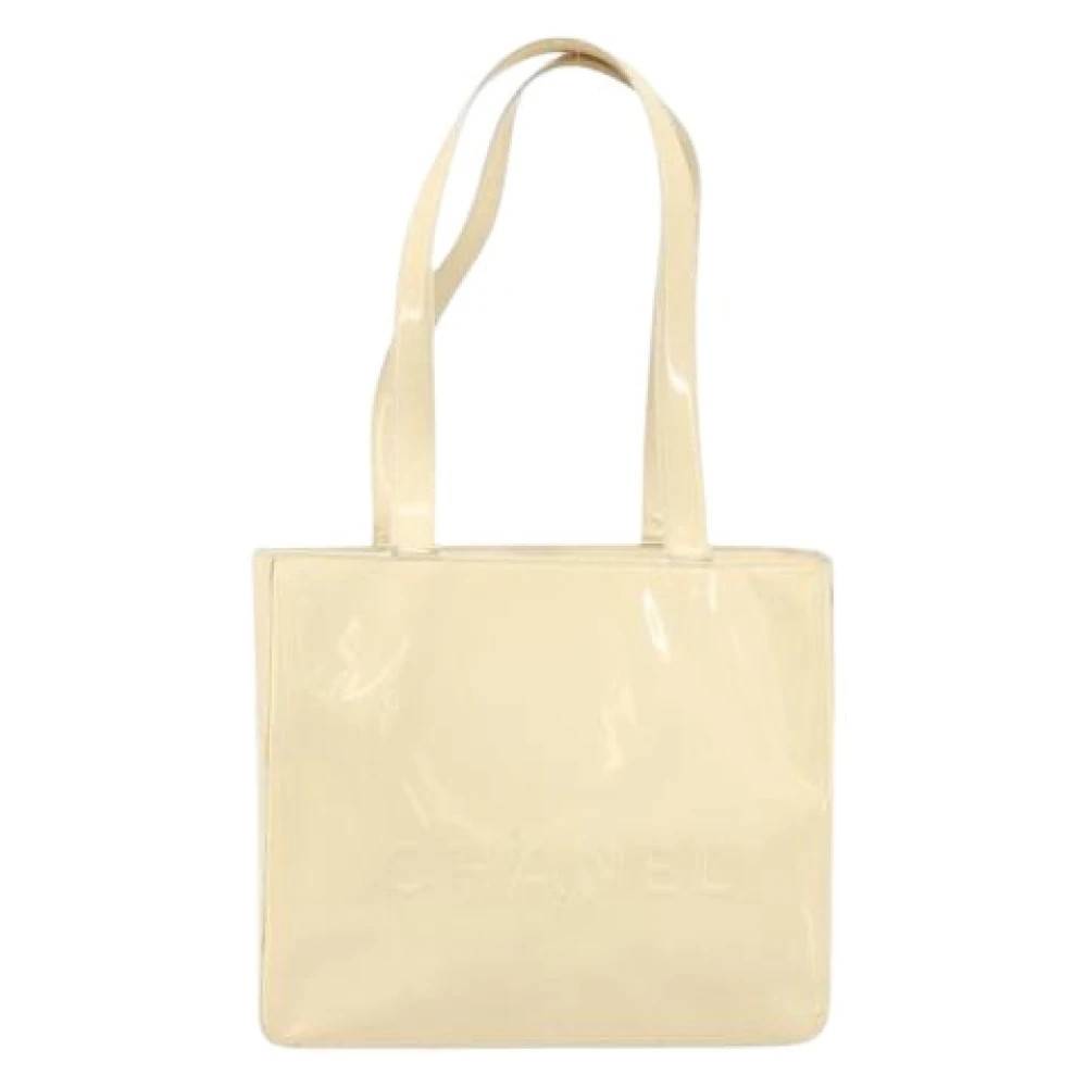 Chanel Vintage - Pre-owned Vintage Tote Bag Vintage - Dam - ONE Size - Läder