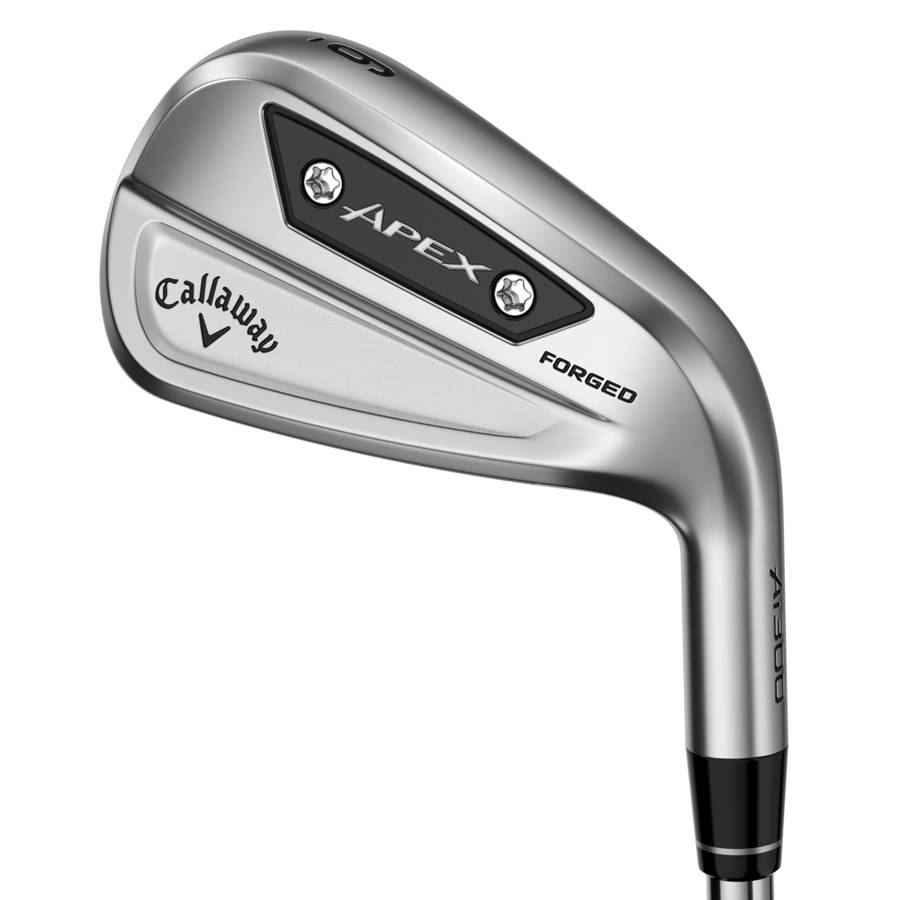 Venstrehånds Callaway Apex Ai300 Herre Jern m. Grafitskafter 5 - PW Regular flex