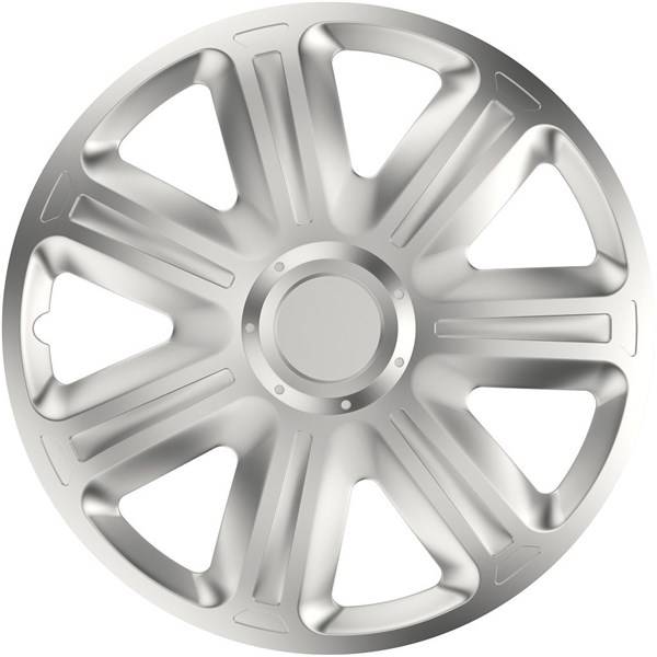 Navkapslar Comfort Silver 15" set - 2389583