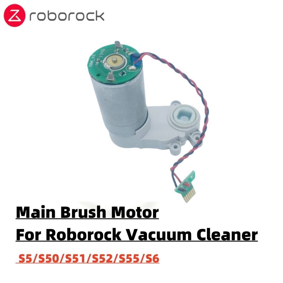 Original Main Brush Motor For Roborock S5/ S50/ S51/ S52/ S55/ S6 Robot Vacuum Cleaner Spare Parts Accessories