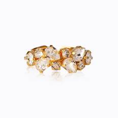 Caroline Svedbom Gabriella Ring / Crystal (Guld)