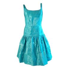 Oscar De La Renta Silk mid-length dress