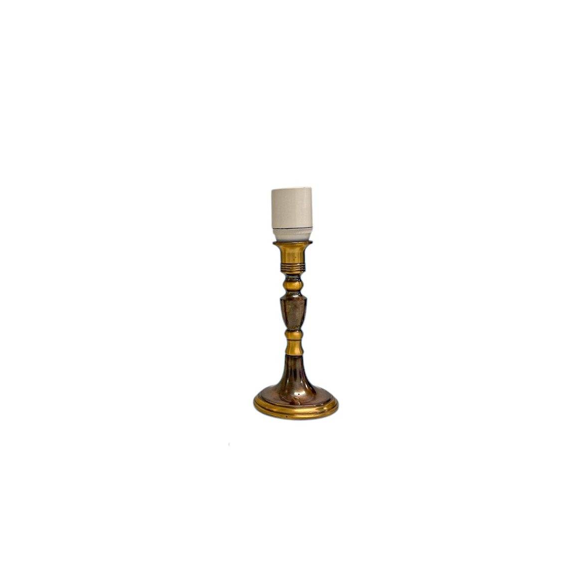 Vintage by Bright 1-2-3 Tidlös Mässing Lampfot, 22 cm
