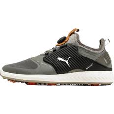 IGNITE PWRADAPT Caged DISC Black/Grey, Male, Skor, Golfskor, Golf, Svart/Grå, UK 6,5 (UK 6,5)