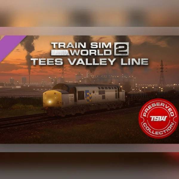 Train Sim World 2: Tees Valley Line: Darlington – Saltburn-by-the-Sea Route (DLC) (PC) Steam Key - GLOBAL
