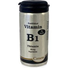 Vitamin B1 - Thiamin 30mg, 90 tabletter NY STYRKE