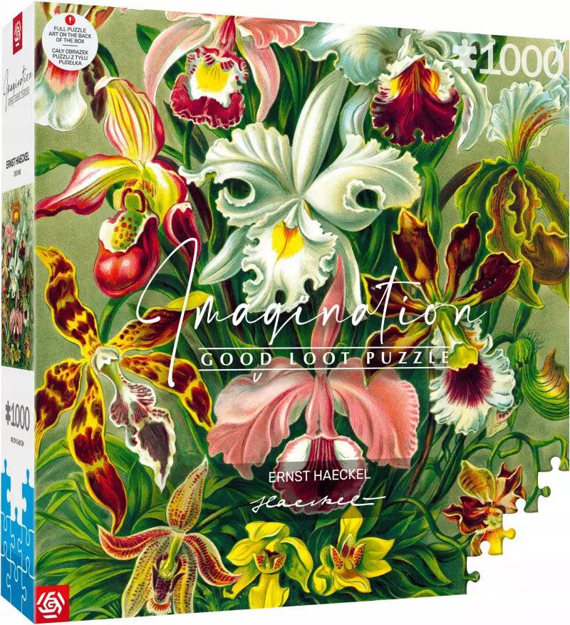 Good Loot - Imagination Puzzle - 1000 - Ernst Haeckel: Orchid