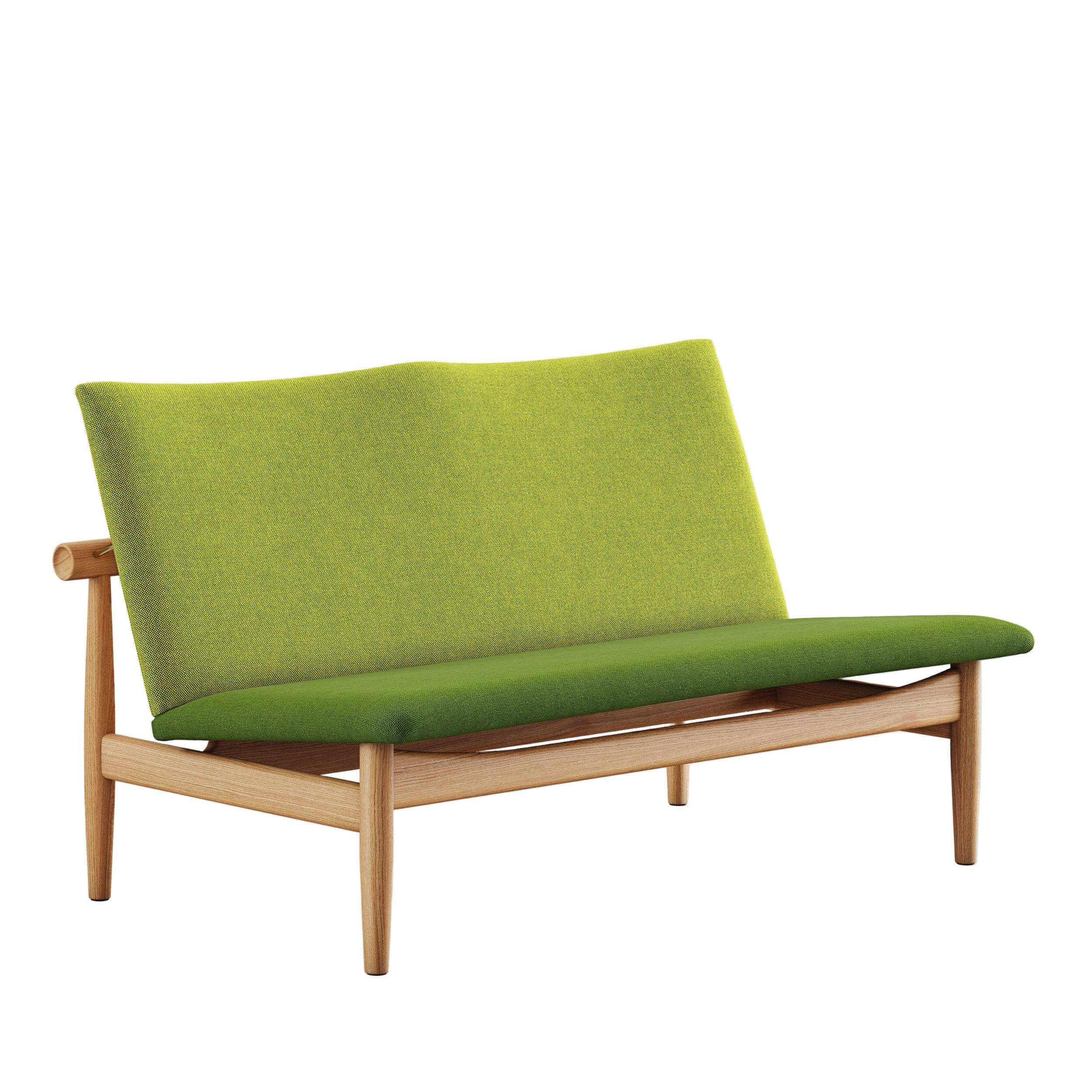 Japan 2 pers. sofa, eg olie af Finn Juhl Hallingdal 960 / 980 - Jacobsen Plus