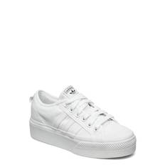 Adidas Originals Nizza Platform Vit