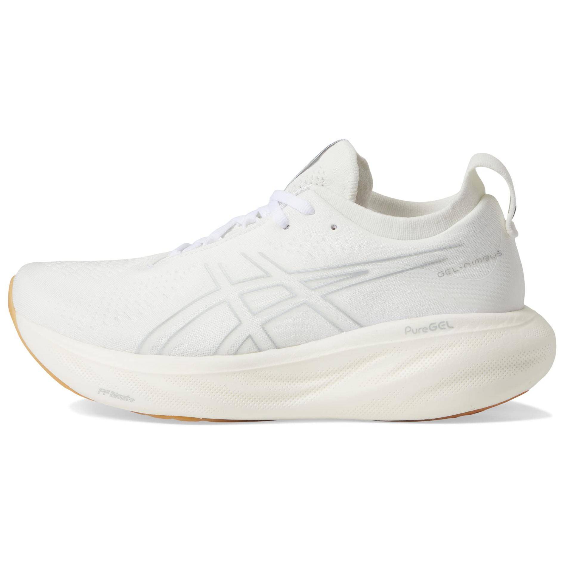 ASICS Gel Nimbus 25 Vit Gummi Dam Sneakers 1012B356-102 36