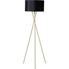 Nielsen Uptown Gulvlampe Ø45 cm, Guld/sort ---RESTSALG---