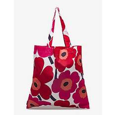 Marimekko Home PIENI UNIKKO BAG - Väskor - WHITE, RED / red