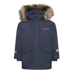 DIDRIKSONS Bjärven Kids Parka 4 |Navy |128
