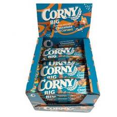 Corny Chokolade M. Saltet Karamel - 24 stk.