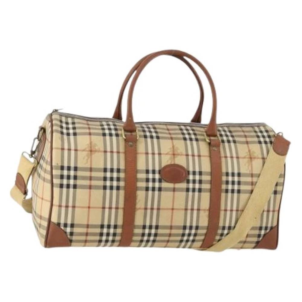 Burberry Vintage - Pre-owned Vintage Boston Bag Vintage - Dam - ONE Size - Läder