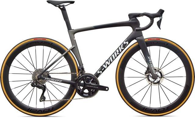 S-WORKS TARMAC SL9 SHIMANO DURA-ACE Di2 - CARB/WHT (56)