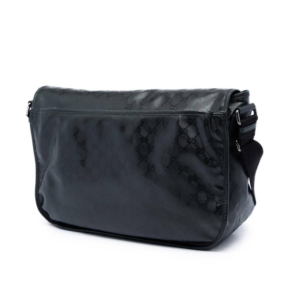 Gucci Vintage Gucci Messenger Bag L 29cm x W 40cm x D 14cm - Gucci Vintage hos Magasin.