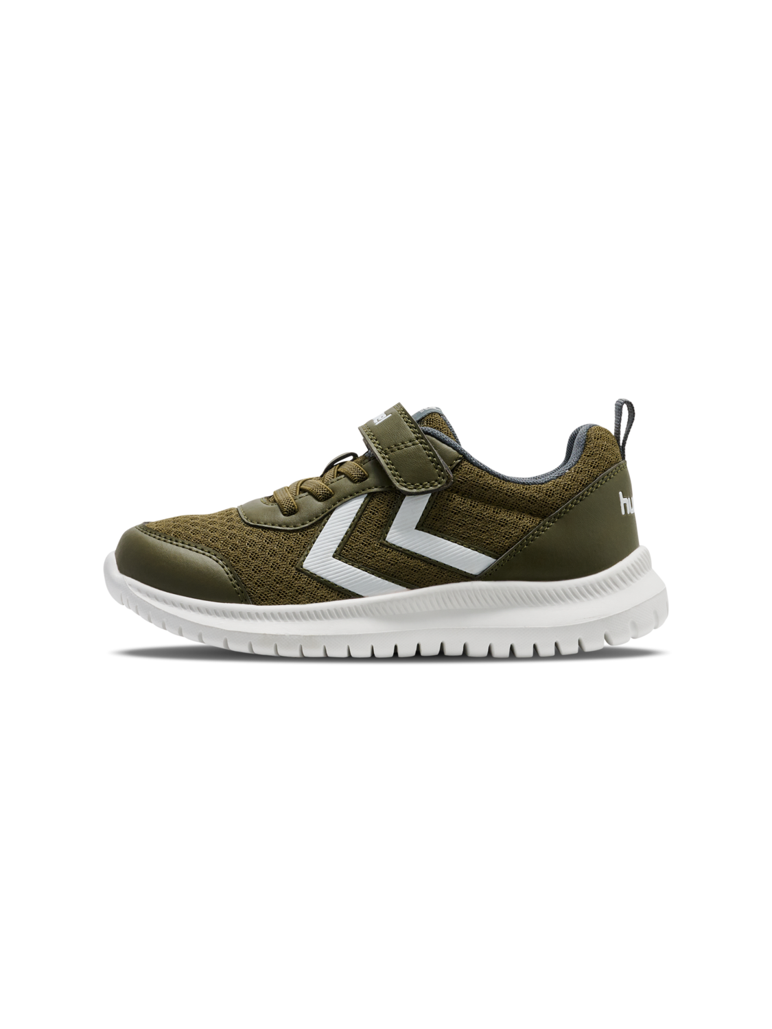 Hummel -  Speed 3.0 Jr | Grøn | Sneaker | Børn | Str: 28 - Hurtig levering 1-2 hverdage