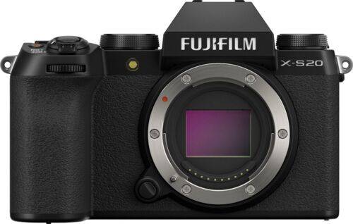 Fujifilm X-S20 | Sort