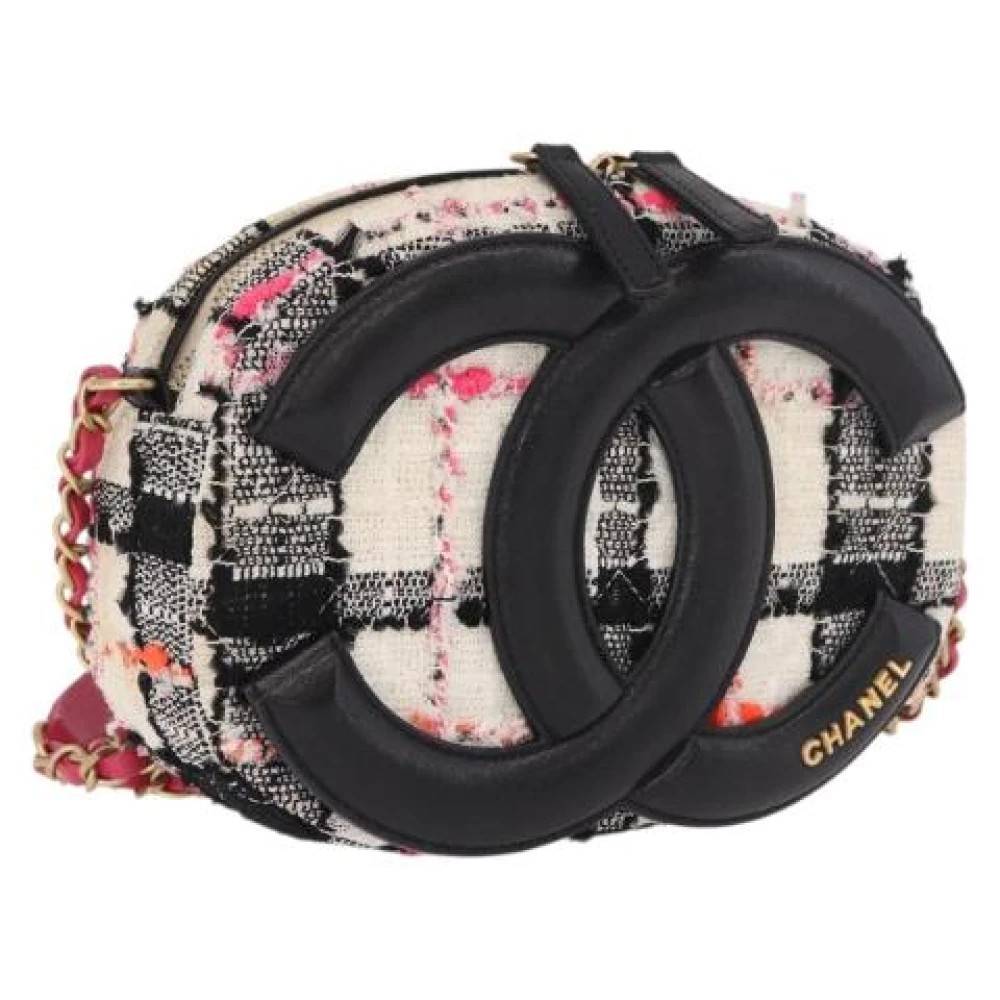 Chanel Vintage Pre-owned Vintage Crossbody Bag - Vintage - Dame - Flerfarvet - ONE SIZE - Bomuld