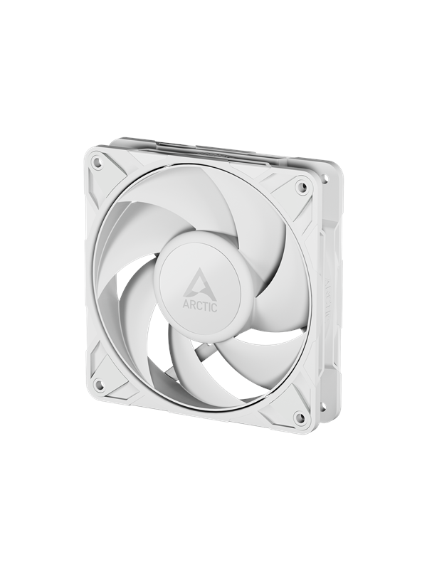 Arctic P12 Pro PST (White) - Chassi fläkt - 120mm - Vit