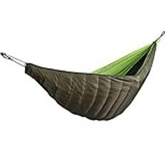 HOUYTYU Sovsäck Hammock Sleeping Bag Ultralight Outdoor Camping Hammock Underquilt Portable Winter Warm Under Quilt Blanket Cotton Lazy Bag