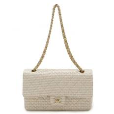 Chanel Vintage Chanel Flap Bag L 17cm x W 25cm x D 6.5cm - Chanel Vintage hos Magasin