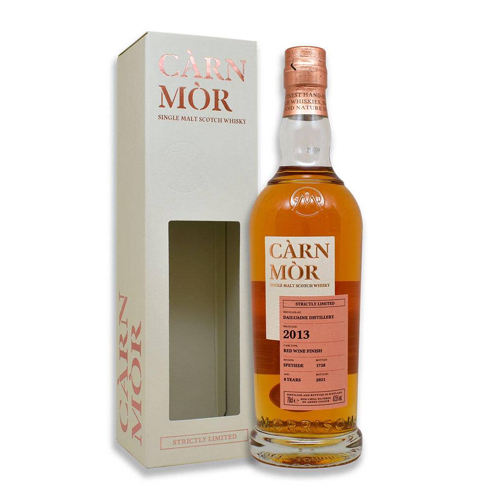 CÀRN MÒR SINGLE MALT SCOTCH WHISKY.