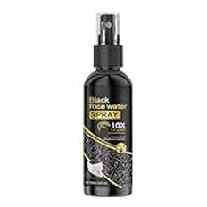 Rice Water Spray | Black Rice Hair Water | Hair Growth Spray | Non-Greasy Hair Spray | 100ml Rice Water Sprinkle | Organic and Natural Ingredients for Daily Use Hair Care, Suitable for All Hair Types