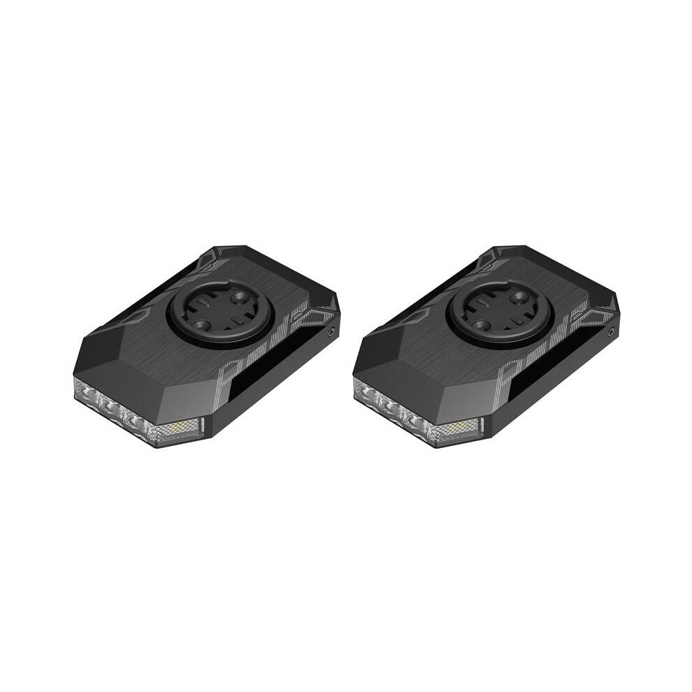 2X CL350 Daytime Running Lights Bike Front Lamp Hanging Version Cycling Flashlight Emergency Bicycle Headlight Light