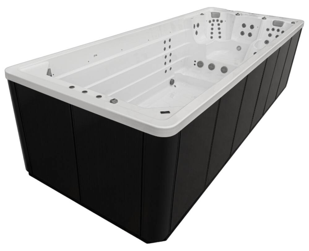 SWIMSPA SWEBAD EXTREME 4 PLATSER 45 JETS ALPINE WHITE