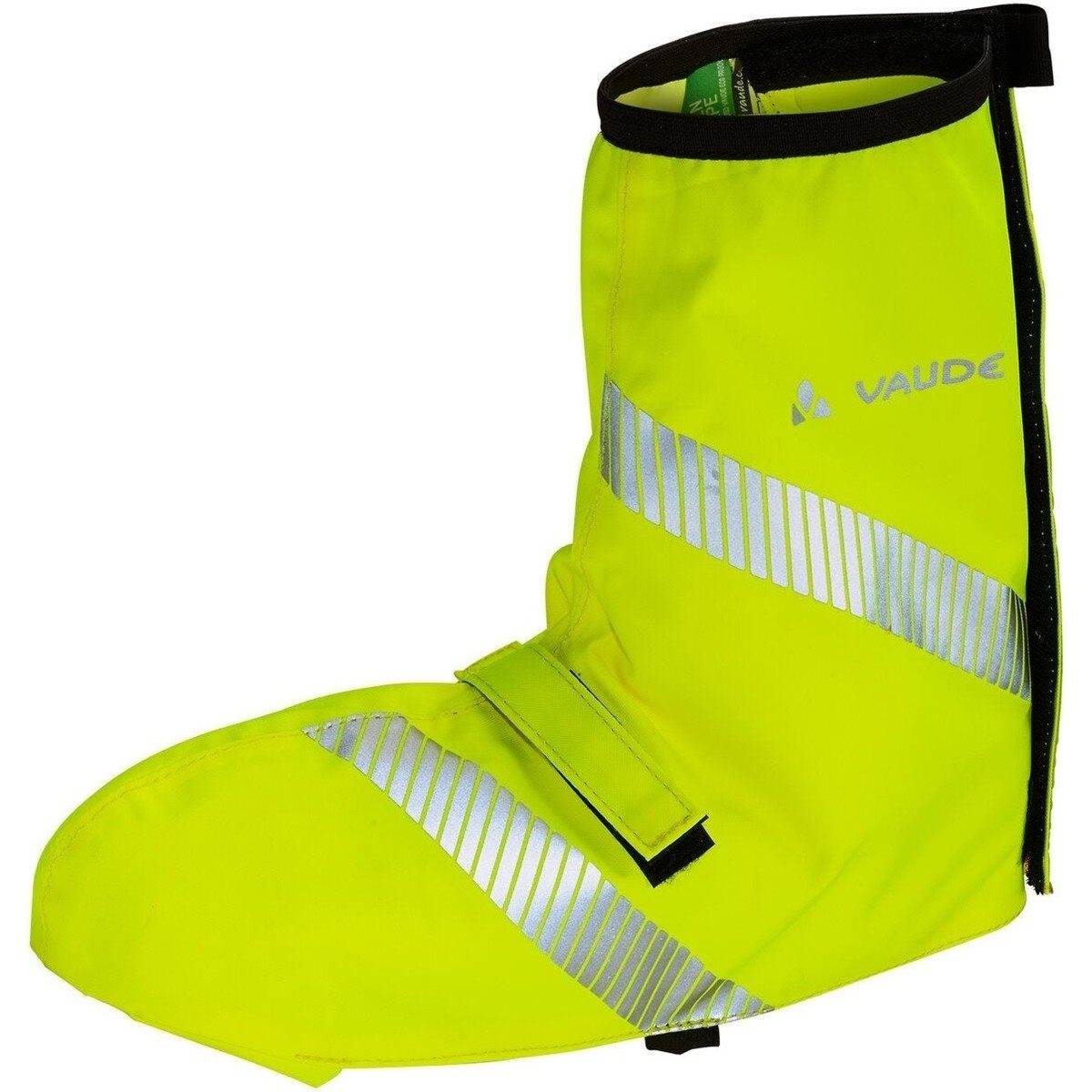 Skoöverdrag Vaude Luminum Bike Gaiter Chute Green - Grön (44-46)