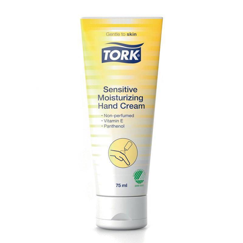 Tork håndcreme sensitive 590210 Svanemærket 75ml