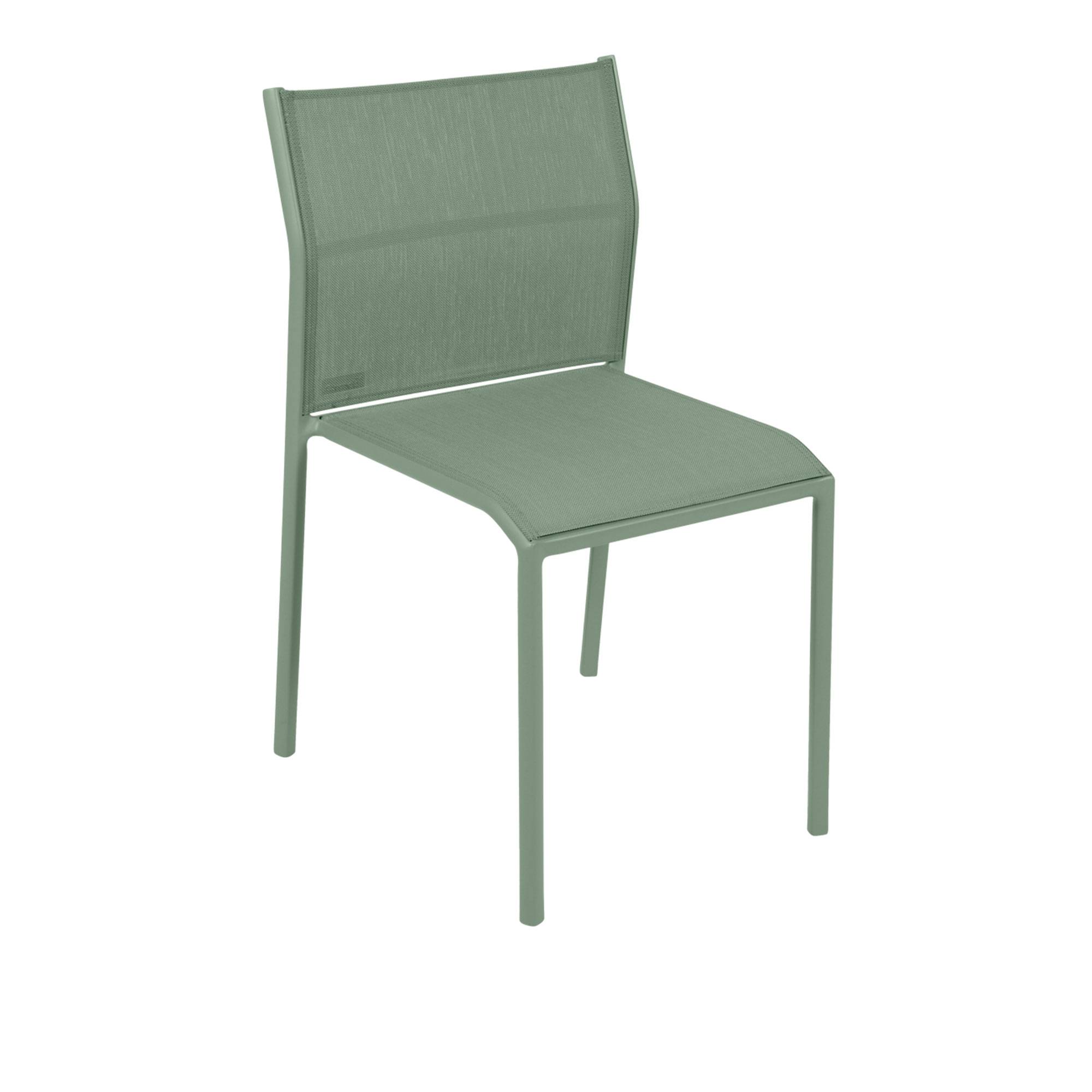Fermob - Cadiz Chair Cactus 82 - Udendørs spisebordsstole - Antoine Lesur - Grøn - Metal/Syntetisk