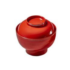 Zouni skål til misosupper Ø13,5 cm  - red
