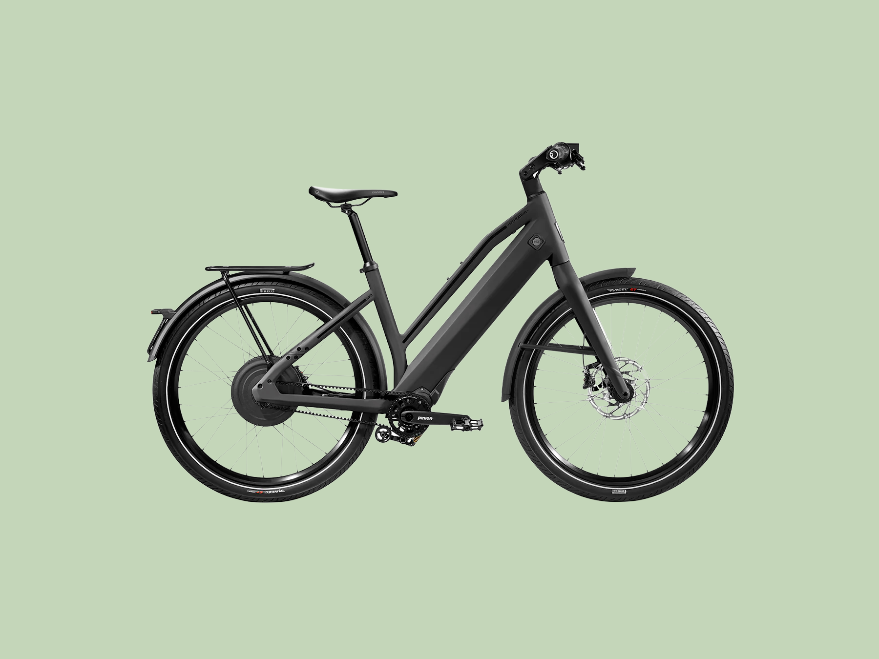 Stromer ST2 Pinion (Comfort) - Dark Grey / Large / BQ655