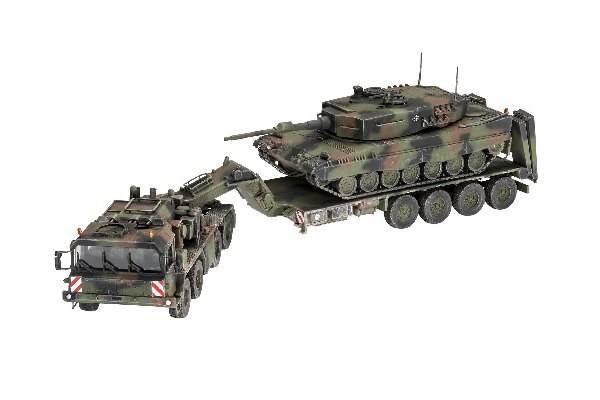 Byggmodell tank - SLT 50-3 Elefant Leopard 2A4 - 1:72- Revell