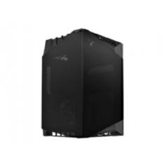 SilverStone Lucid LD03 - Tower - Mini-DTX - ingen strømforsyning (SFX12V/SFX-L12V) - sort - USB/Lyd