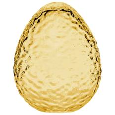 Gry æg påskepynt 16 cm, honey